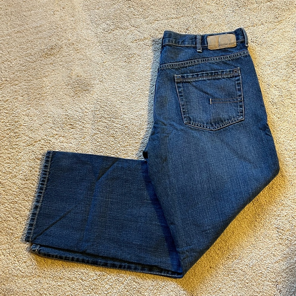 Men’s Calvin Klein jeans